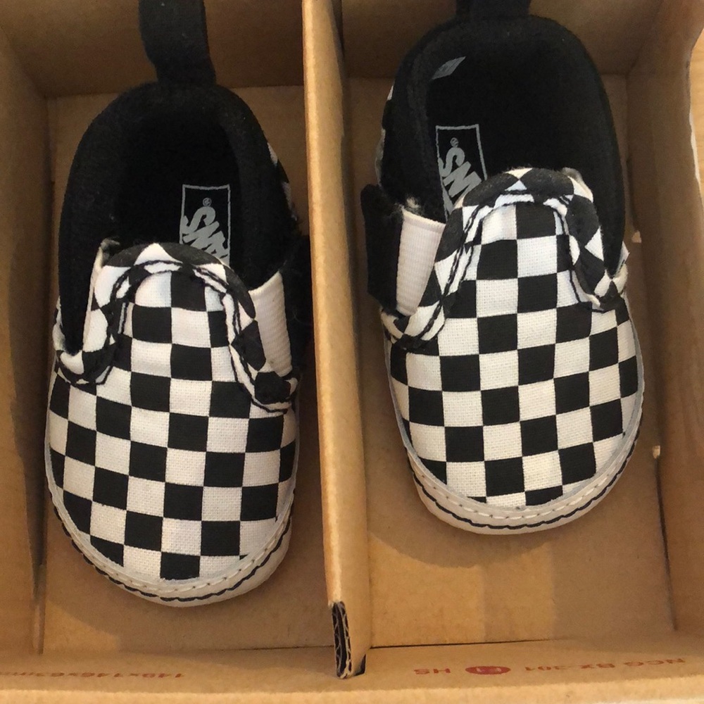 Vans Infant slip on shoes